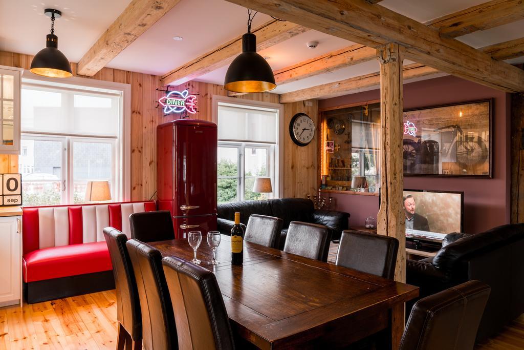 Appartamento Tangs Ísafjörður Esterno foto