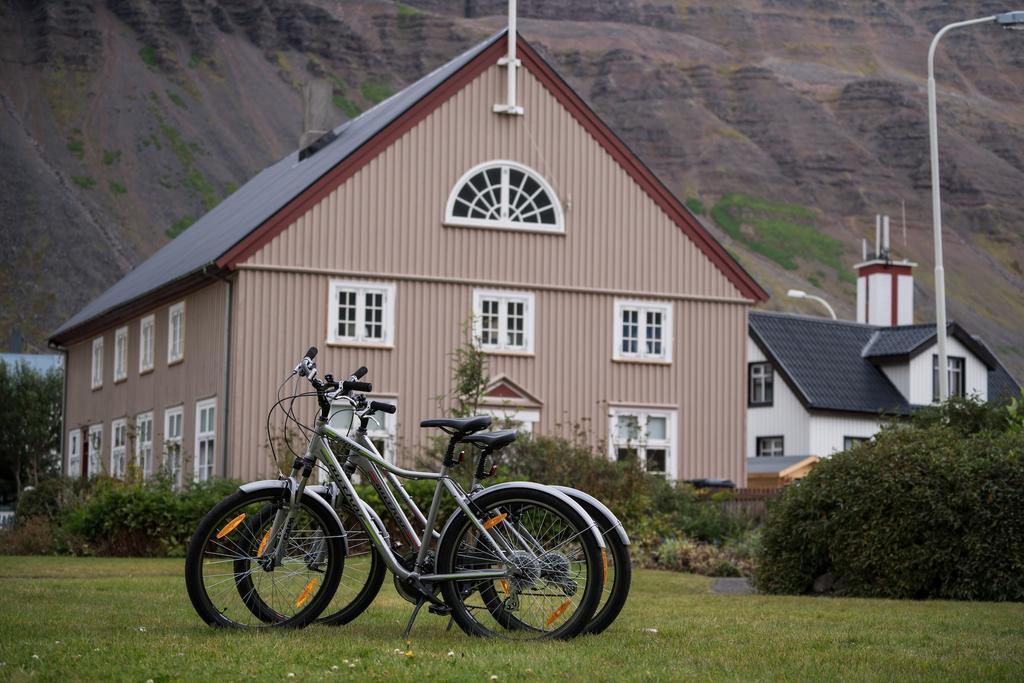 Appartamento Tangs Ísafjörður Esterno foto