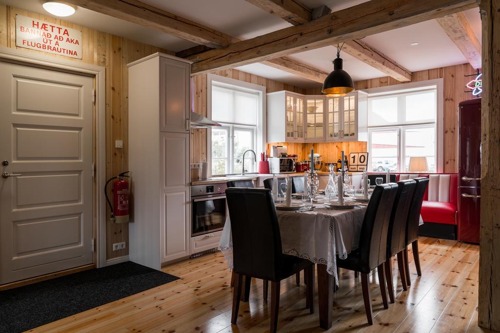 Appartamento Tangs Ísafjörður Esterno foto