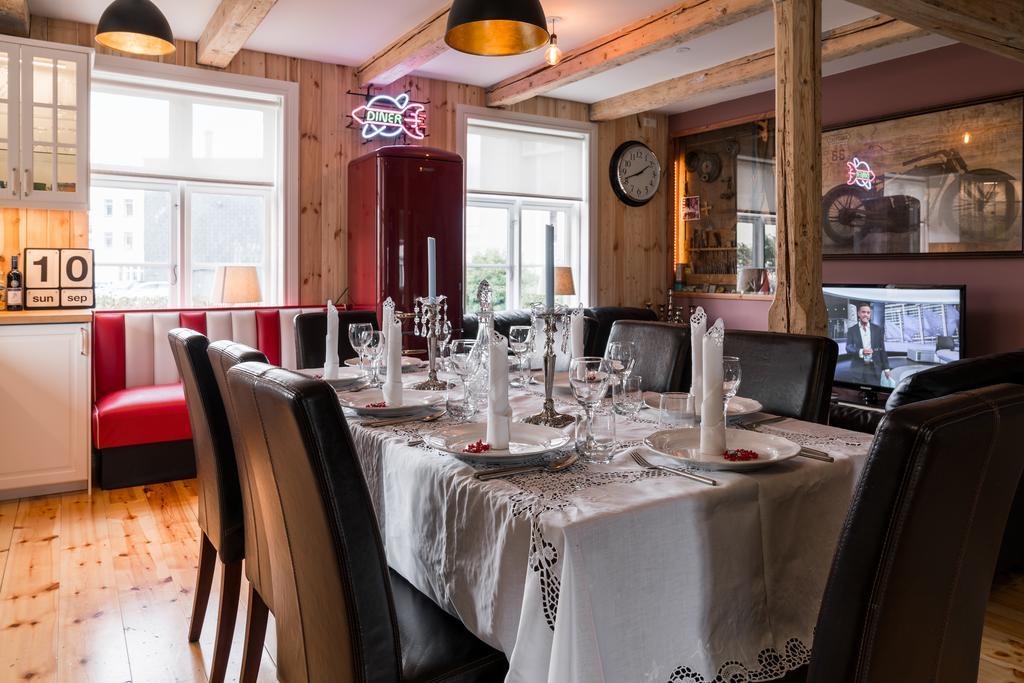 Appartamento Tangs Ísafjörður Esterno foto
