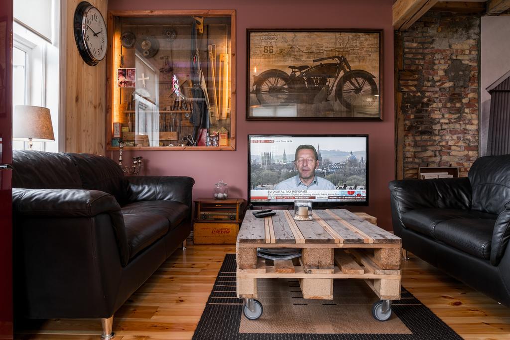 Appartamento Tangs Ísafjörður Esterno foto